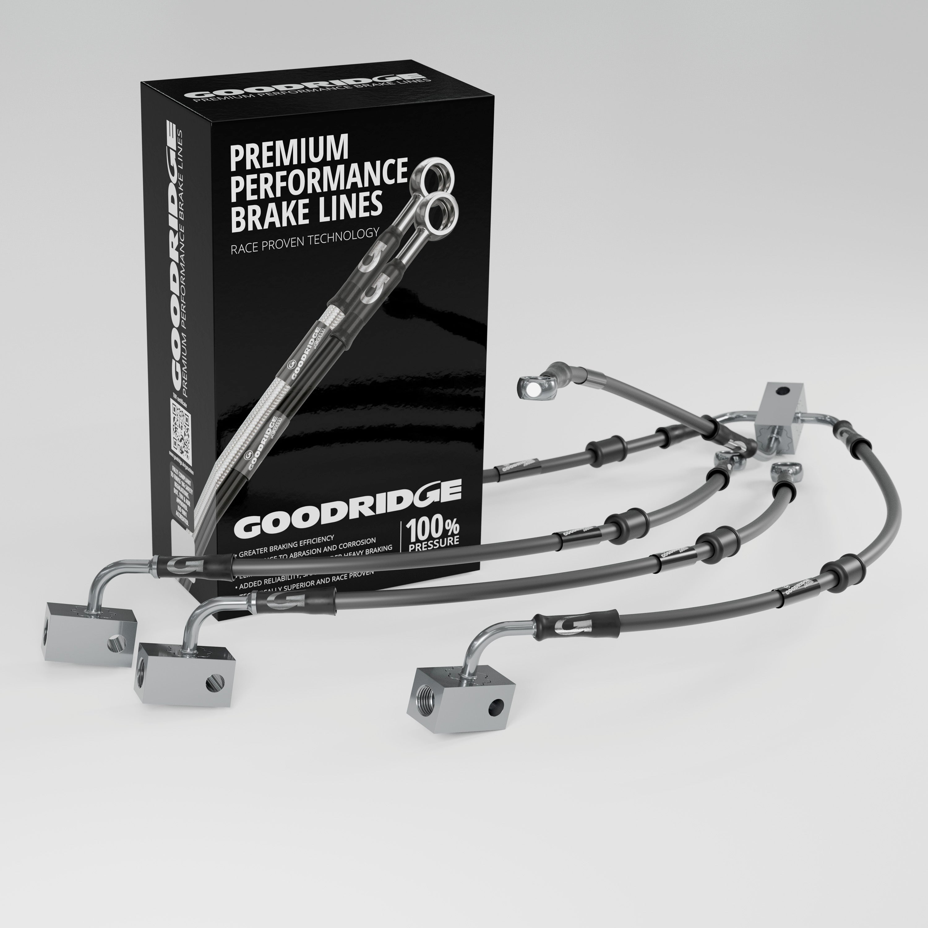 PERFORMANCE BRAKE HOSE KIT FOR YAMAHA XSR900 GP ABS 24-26 Yamaha