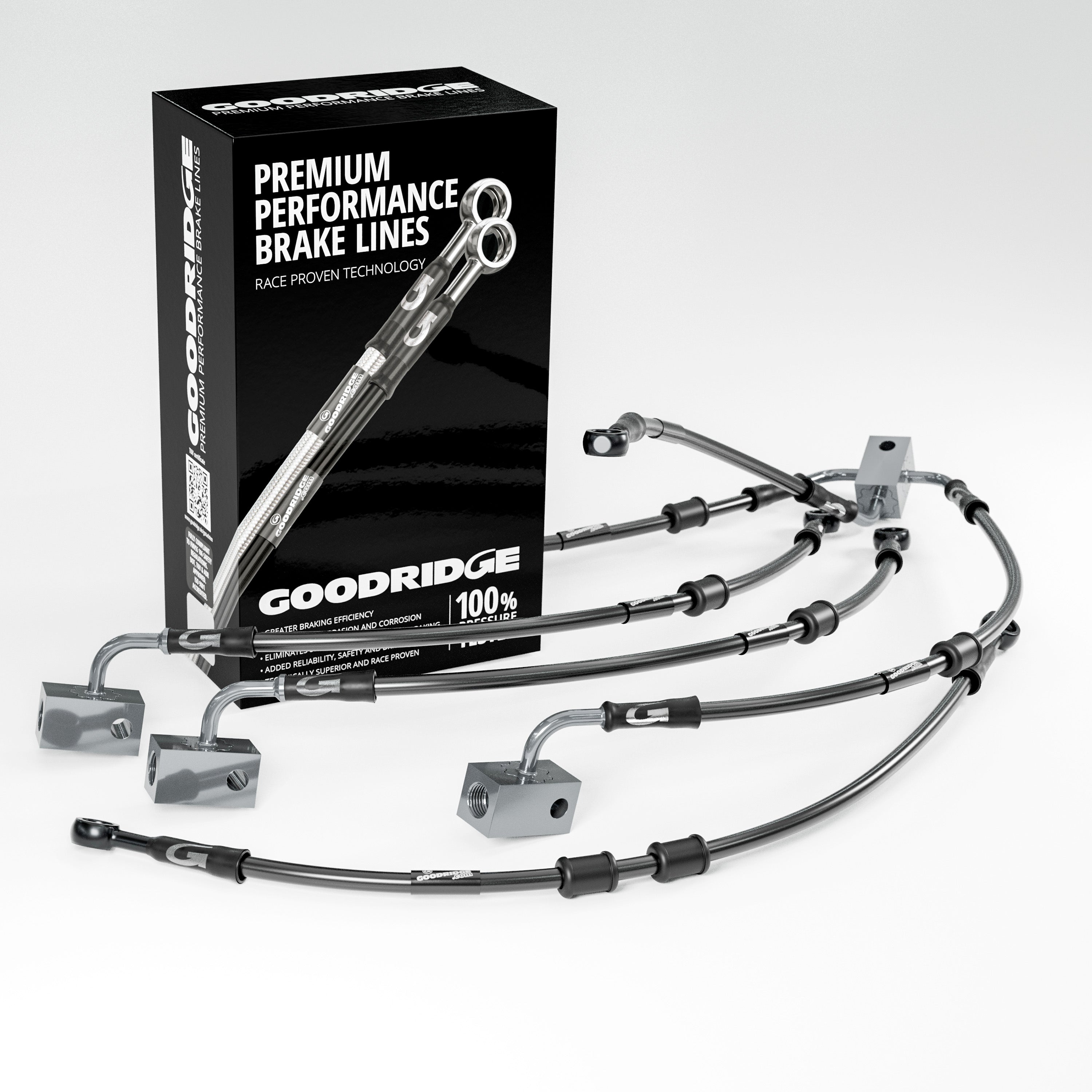 PERFORMANCE BRAKE HOSE KIT FOR HONDA VFR800X CROSSRUNNER ABS 11-14 Honda