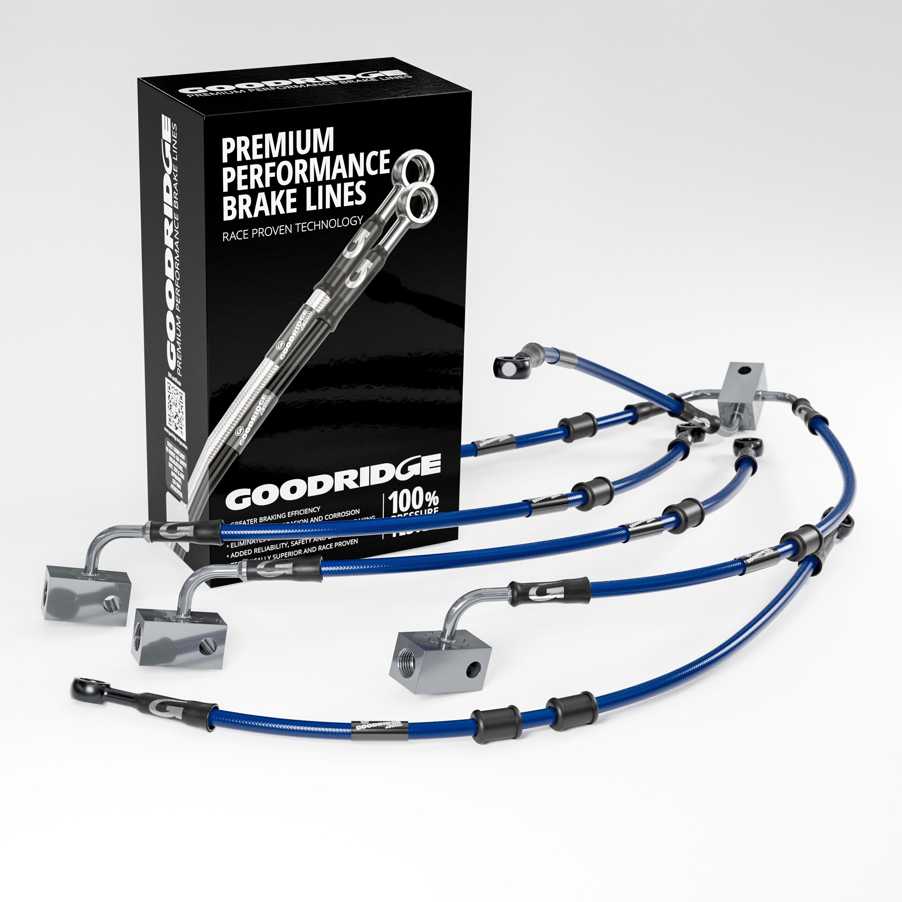 PERFORMANCE BRAKE HOSE KIT FOR HONDA VFR800X CROSSRUNNER ABS 11-14 Honda