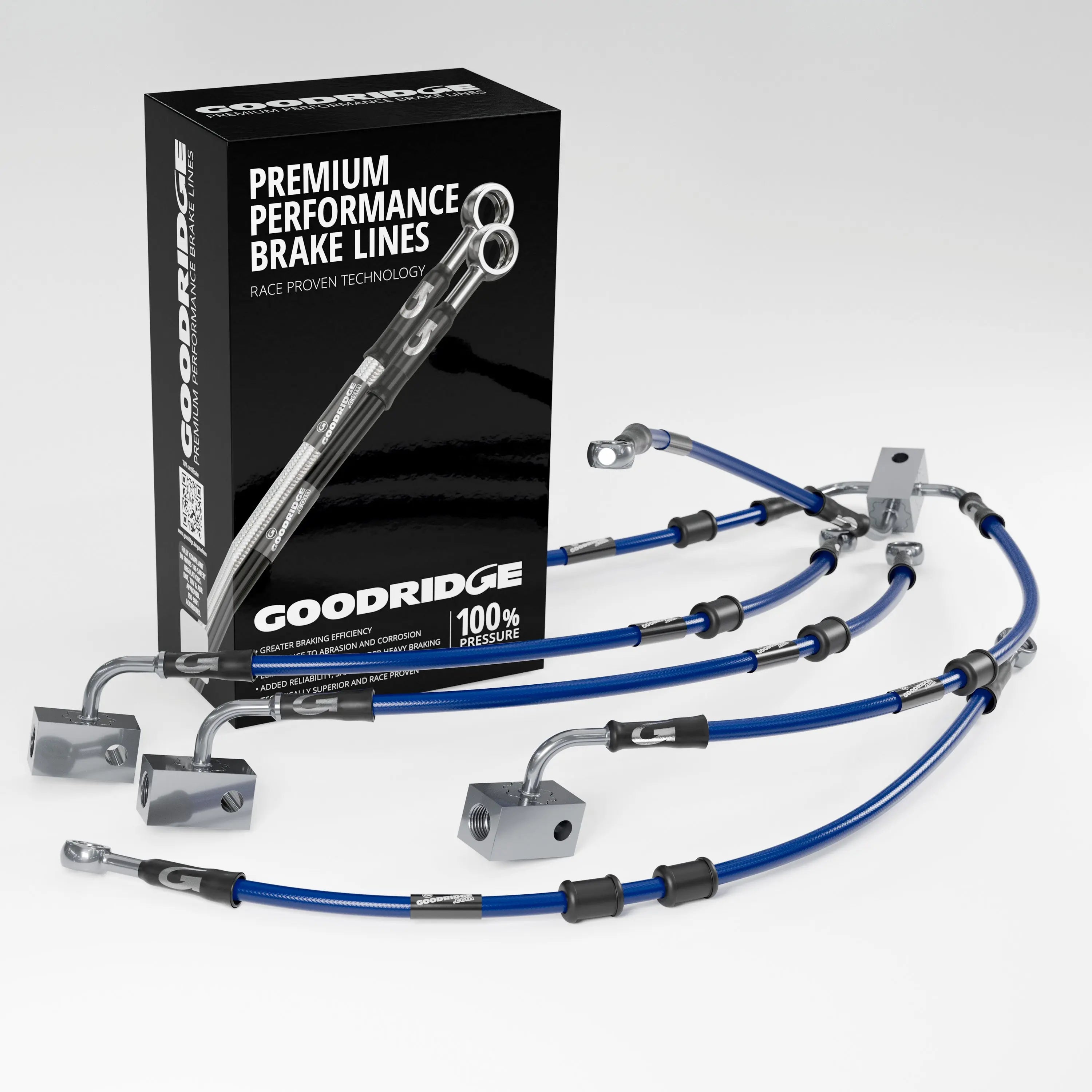 PERFORMANCE BRAKE HOSE KIT FOR HONDA CBF1000 ABS 11-16 Honda