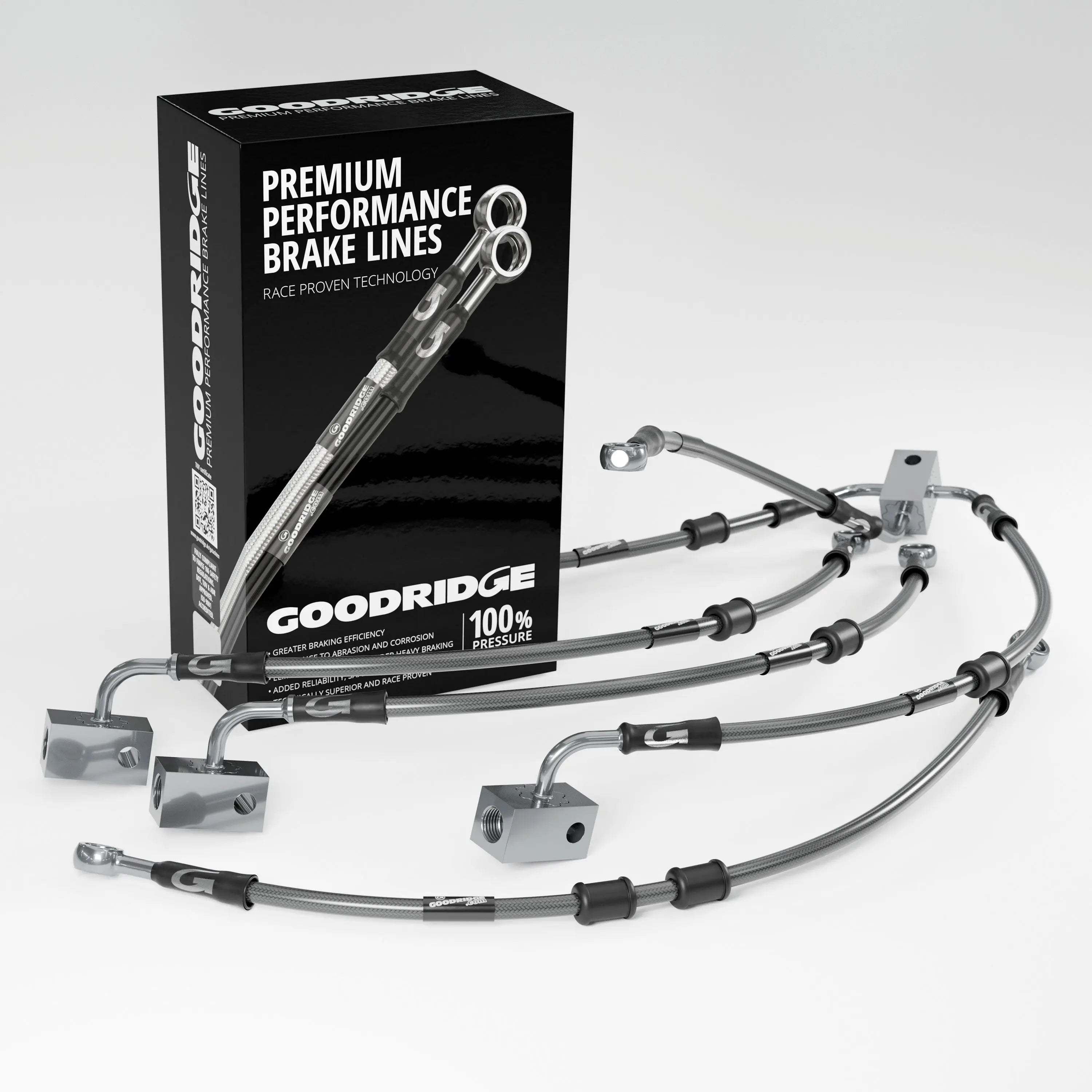 PERFORMANCE BRAKE HOSE KIT FOR HONDA CBF1000 ABS 11-16 Honda