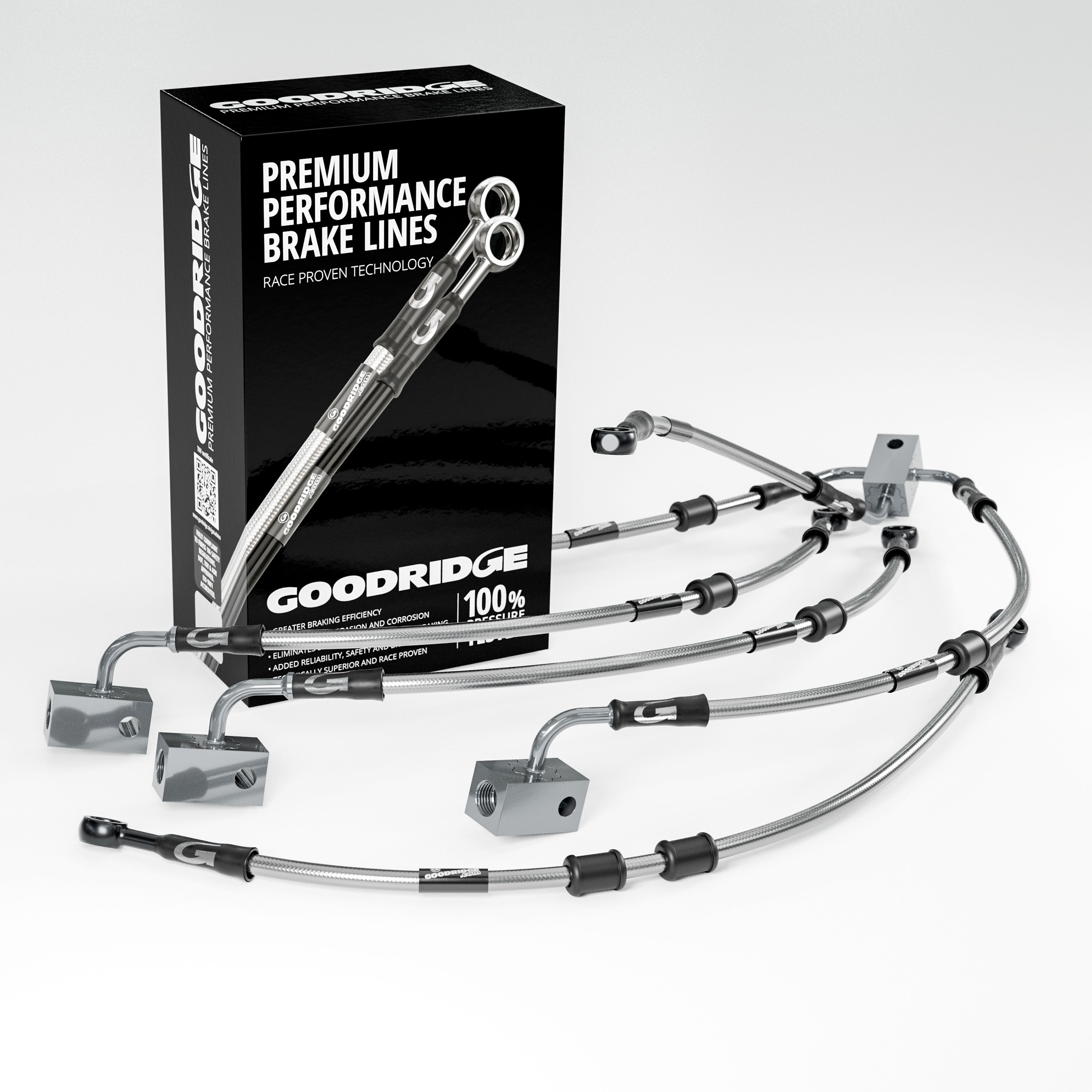 PERFORMANCE BRAKE HOSE KIT FOR HONDA VFR800X CROSSRUNNER ABS 11-14 Honda