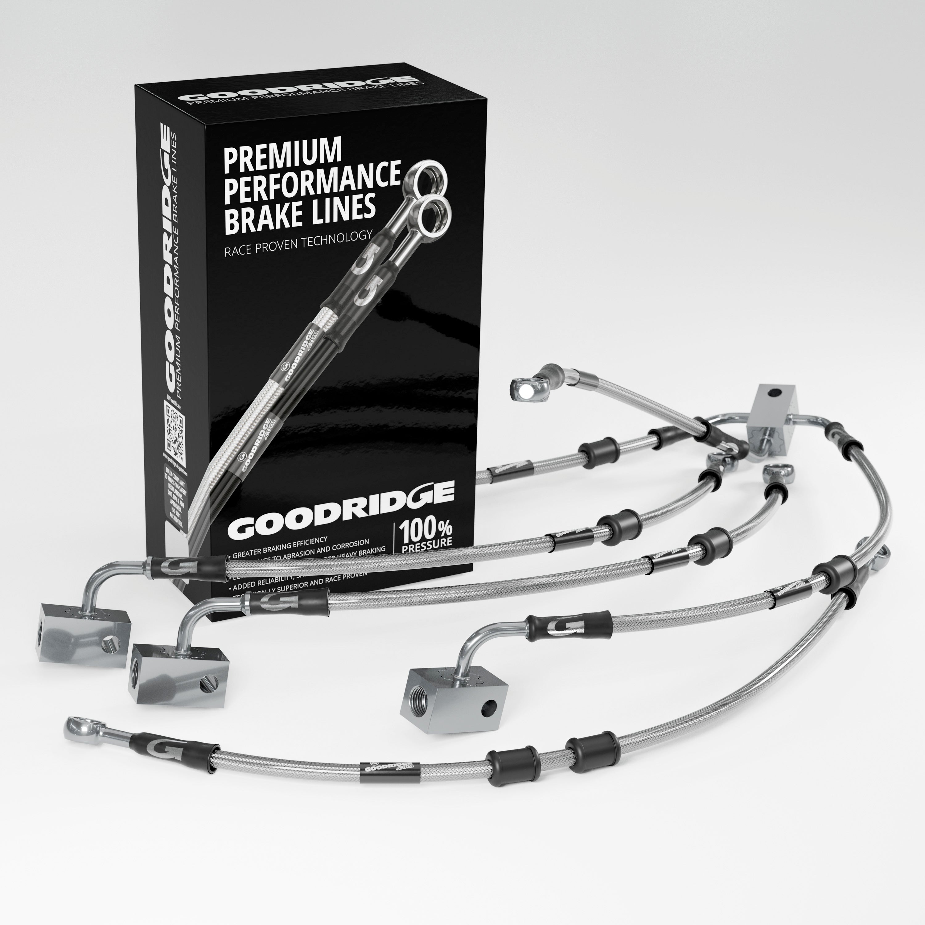 PERFORMANCE BRAKE HOSE KIT FOR HONDA VFR800X CROSSRUNNER ABS 11-14 Honda