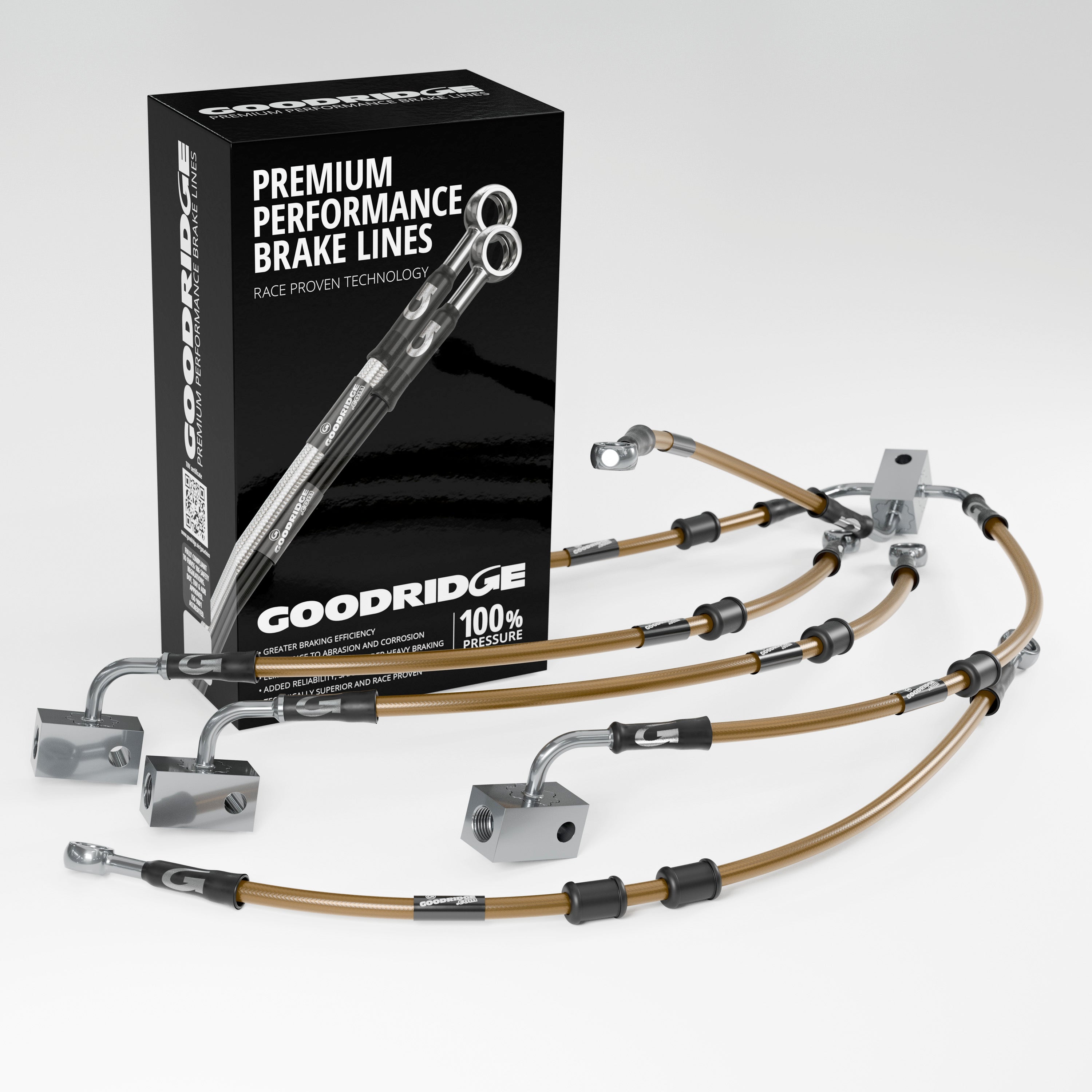 PERFORMANCE BRAKE HOSE KIT FOR HONDA VFR800X CROSSRUNNER ABS 11-14 Honda