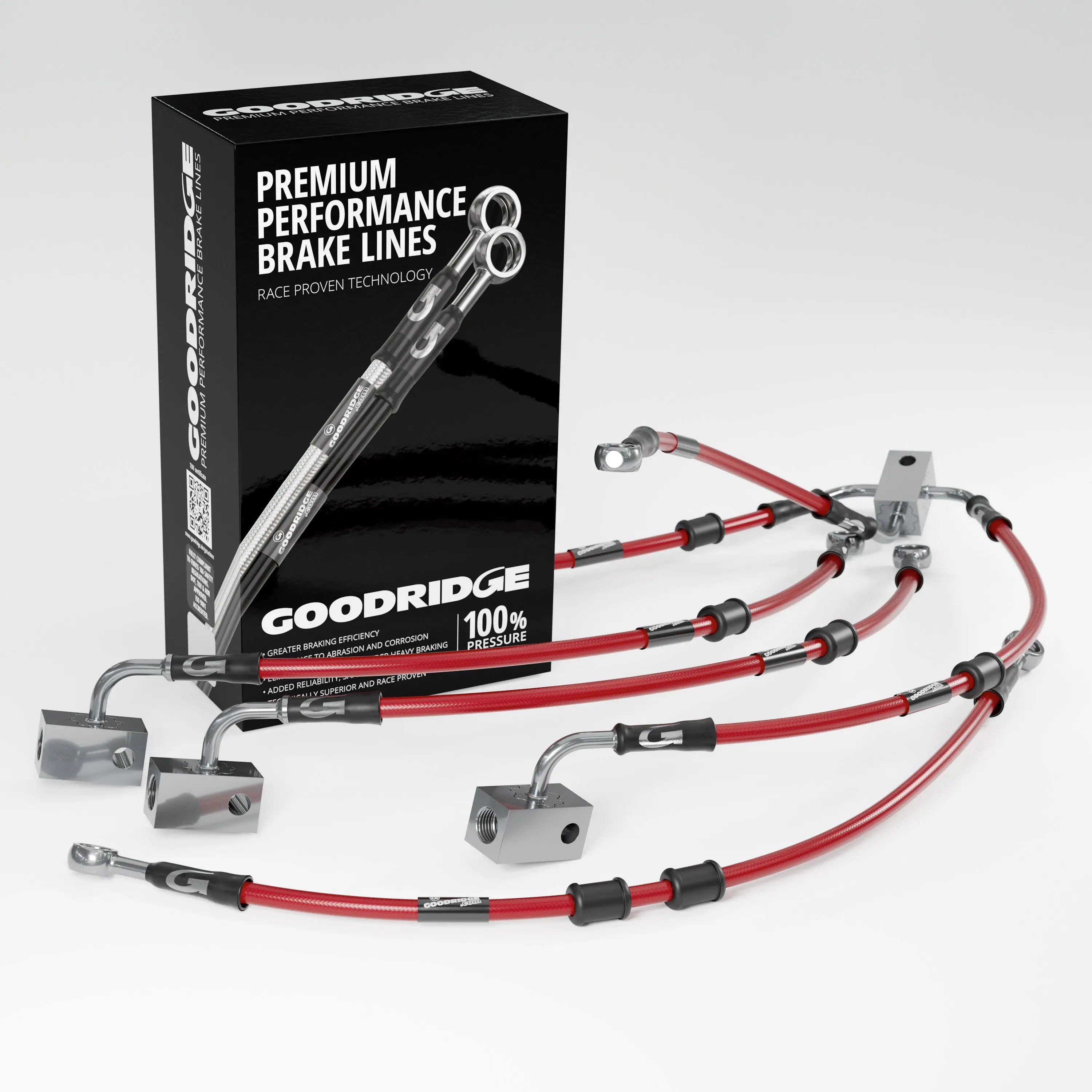 PERFORMANCE BRAKE HOSE KIT FOR HONDA CBF1000 ABS 11-16 Honda