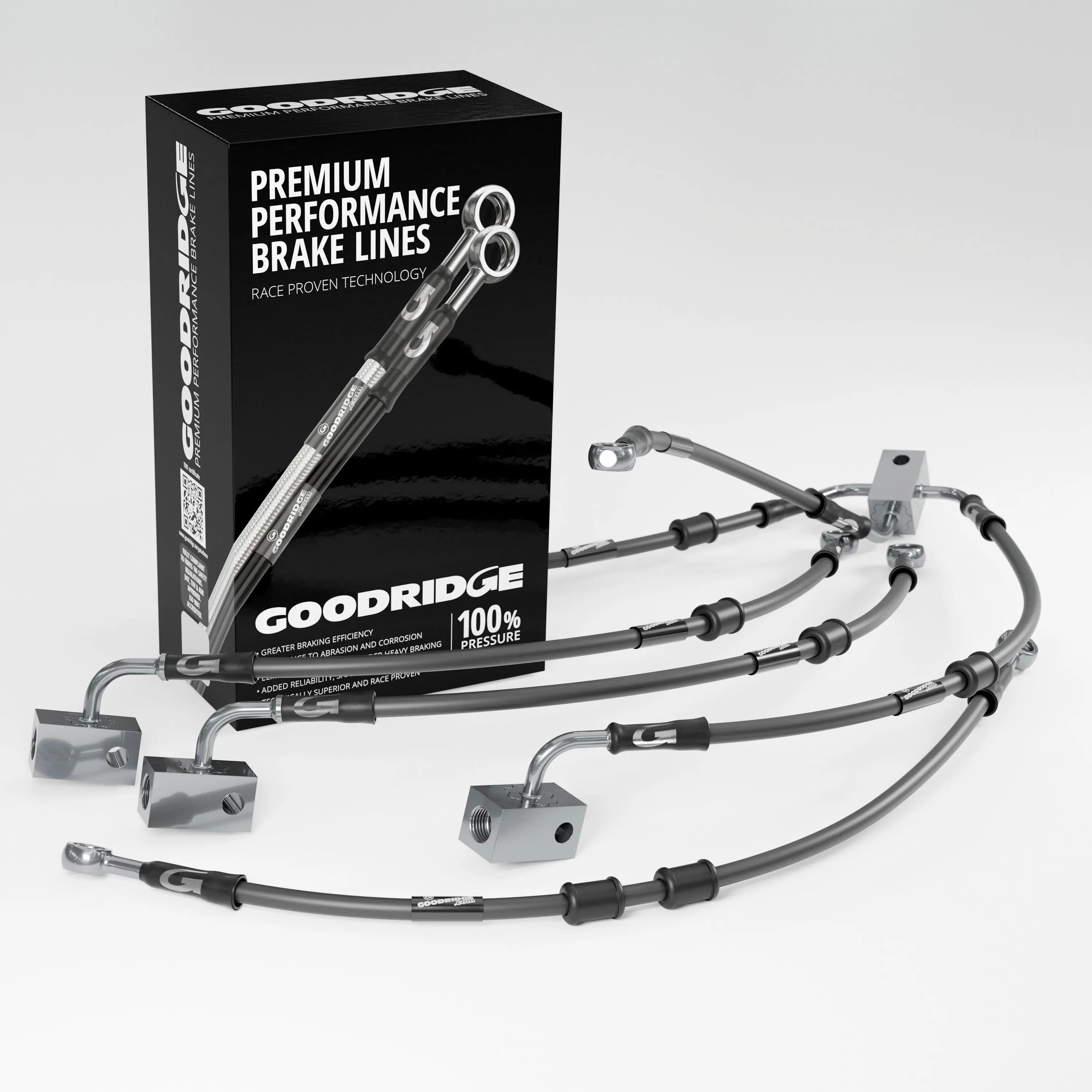 PERFORMANCE BRAKE HOSE KIT FOR HONDA CBF1000 ABS 11-16 Honda