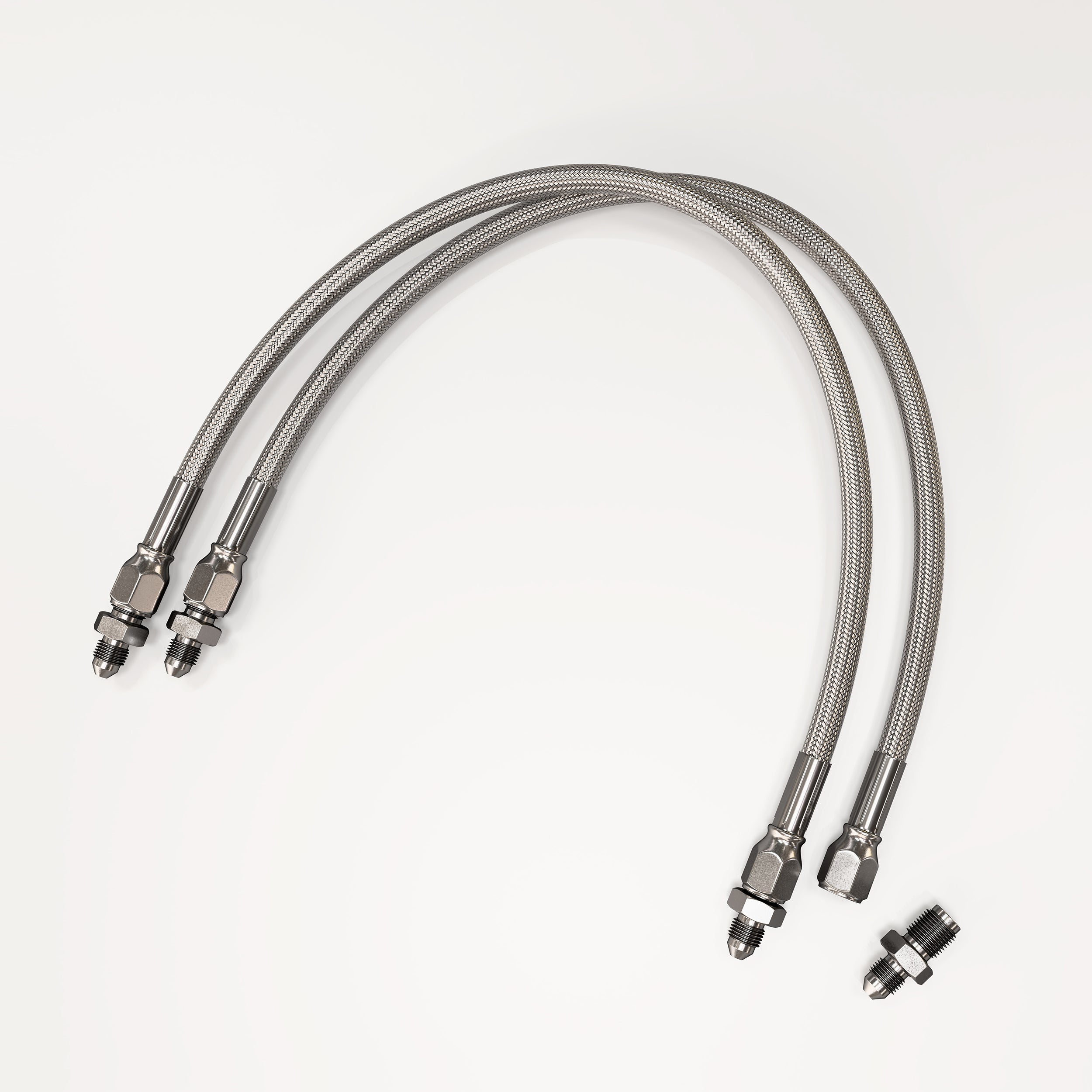 V-TWIN UNIVERSAL OIL LINES - Goodridge – Goodridge