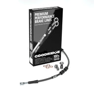 FRONT UPPER BRAKE HOSE KIT (M/C-ABS) FOR HARLEY DAVIDSON FLSTF FAT BOY (ABS) 11 Harley Davidson