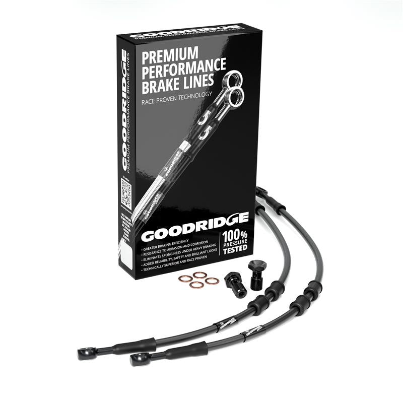 FRONT PERFORMANCE BRAKE HOSE KIT FOR HARLEY DAVIDSON XG750A STREET ROD (NO ABS) 17-20 Harley Davidson