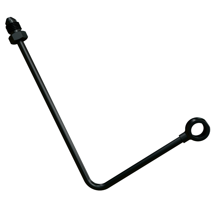 V-TWIN SPECIFIC PARTS - FRONT SOFTAIL 11-24 ABS Goodridge