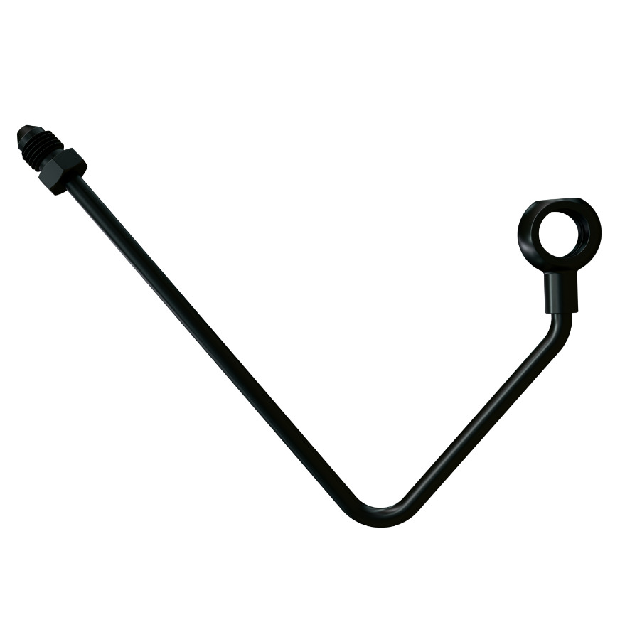 V-TWIN SPECIFIC PARTS - FRONT SOFTAIL 11-24 ABS Goodridge