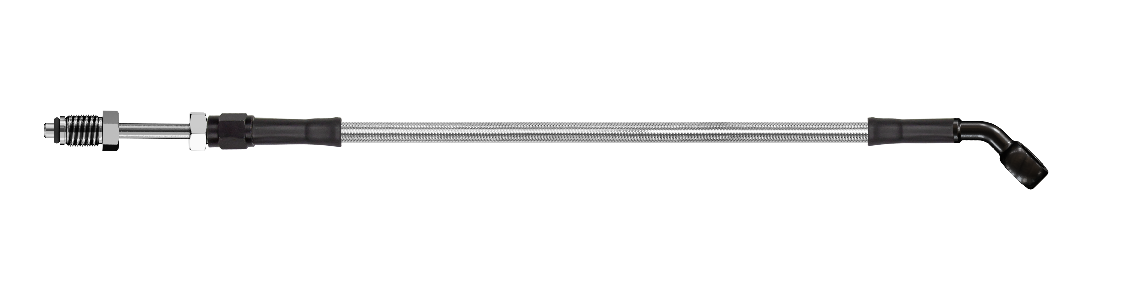 V-TWIN UNIVERSAL CLUTCH LINES WITH 45 DEGREE BANJO FITTING FOR HARLEY DAVIDSON PRE 2013 MODELS (EXCLUDING CVO) Goodridge