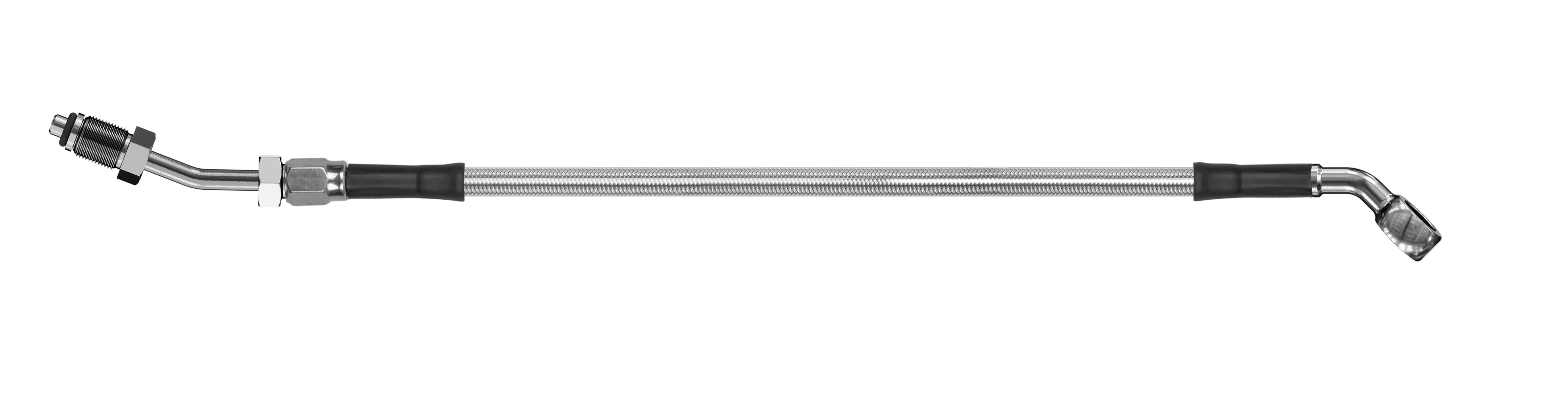 V-TWIN UNIVERSAL CLUTCH LINES WITH 45 DEGREE BANJO FITTING FOR HARLEY DAVIDSON PRE 2013 CVO & 02-17 V-ROD MODELS Goodridge