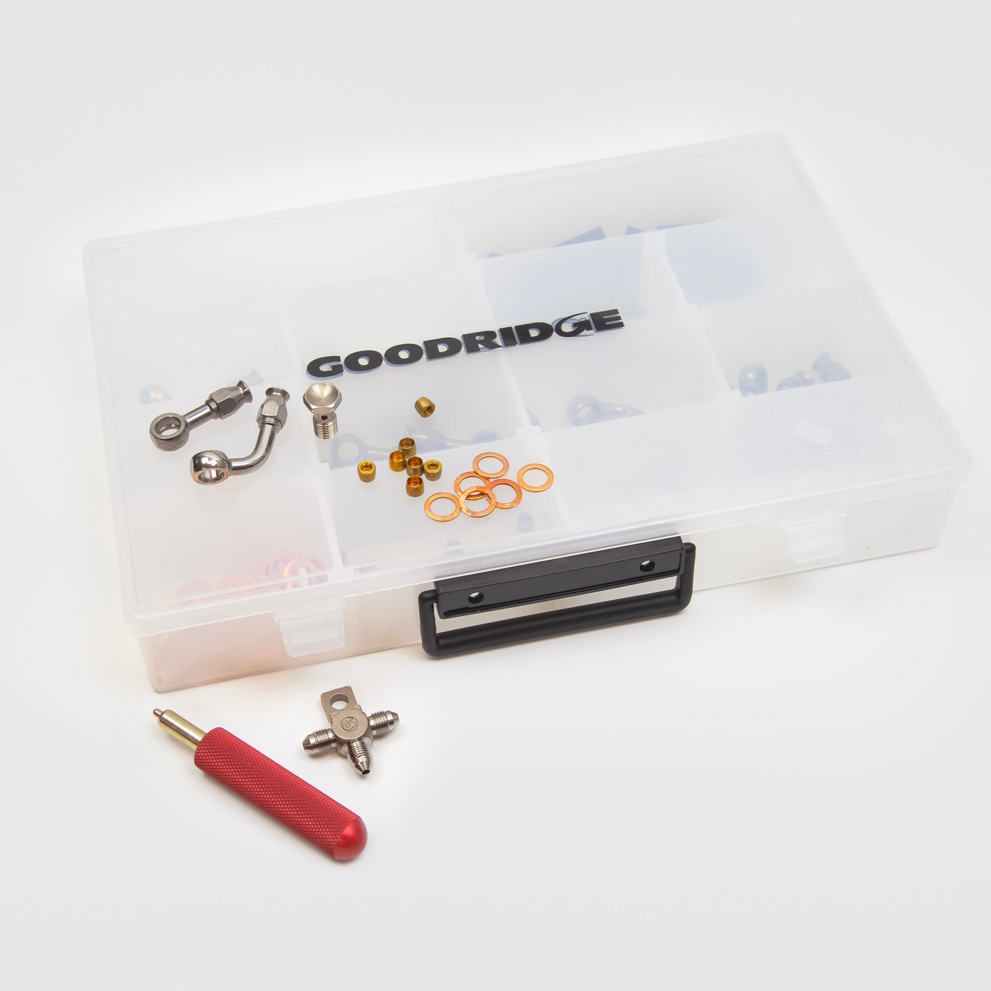 V-TWIN BUILDER KIT - MAKE YOUR OWN - ABS Goodridge