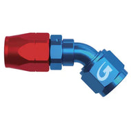 236-45 - 45 degree  FEMALE SWIVEL FITTING - JIC/UNF - Goodridge