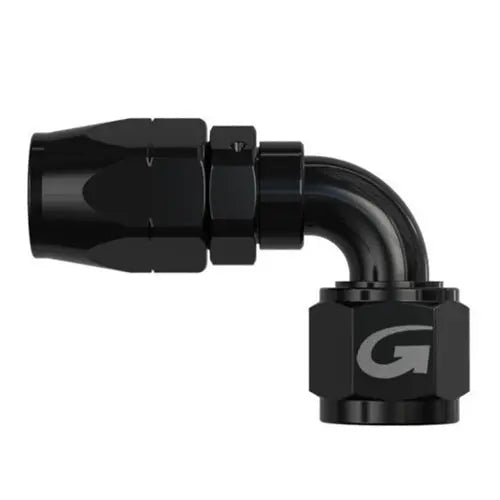 236-90 - 90 degree  FEMALE SWIVEL FITTING - JIC/UNF - Goodridge