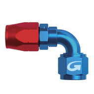 236-90 - 90 degree  FEMALE SWIVEL FITTING - JIC/UNF - Goodridge