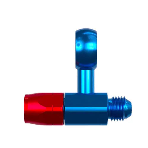 2776-3106 - 200 SERIES HOSE END TO CARBURETTOR BANJO - DOUBLE (with 9/16 male end)