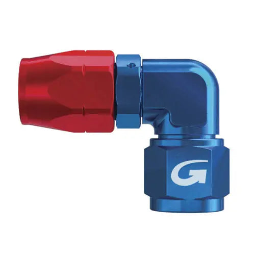 336-90 - 90 degree  FEMALE SWIVEL FITTING FORGED - JIC/UNF