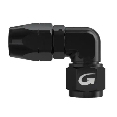 336-90 - 90 degree  FEMALE SWIVEL FITTING FORGED - JIC/UNF - Goodridge