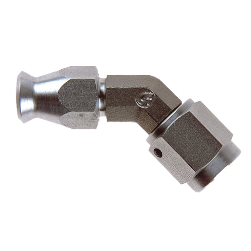 6045 - 45° FORGED FEMALE SWIVEL CONCAVE SEAT - JIC/UNF
