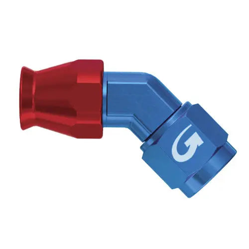 6045 - 45 degree  FORGED FEMALE SWIVEL CONCAVE SEAT - JIC/UNF - Goodridge