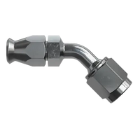 6046 - 45 degree  SWEPT TUBE FEMALE SWIVEL CONCAVE SEAT - JIC/UNF - Goodridge