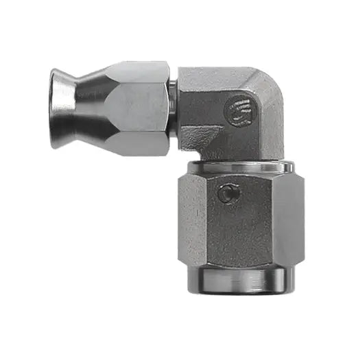 6090 - 90 degree FORGED FEMALE SWIVEL CONCAVE SEAT - JIC/UNF