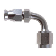 6091 - 90 degree  SWEPT TUBE FEMALE SWIVEL CONCAVE SEAT - JIC/UNF - Goodridge