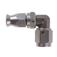 6690 - 90 degree  FORGED FEMALE DOUBLE SWIVEL CONCAVE SEAT - JIC/UNF - Goodridge