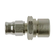756 - FIXED FEMALE BULKHEAD CONCAVE SEAT CIRCLIP GROOVE - METRIC - Goodridge