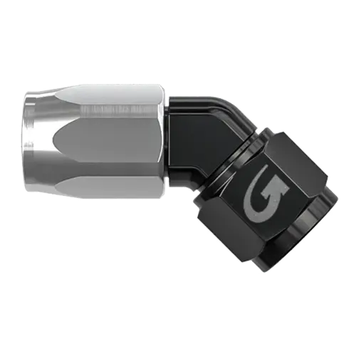 GOODRIDGE 811 RE USABLE 45 DEGREE FORGED FEMALE FITTINGS FOR G LINE HOSE