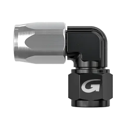 GOODRIDGE 811 RE USABLE 90 DEGREE FORGED FEMALE FITTINGS FOR G LINE HOSE