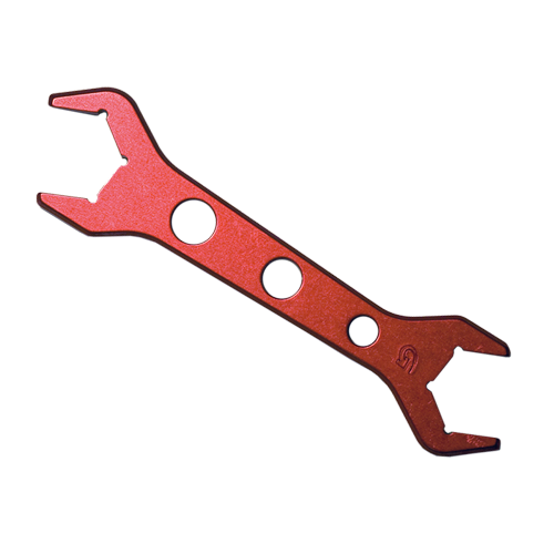 ALLOY SPANNER RED 1