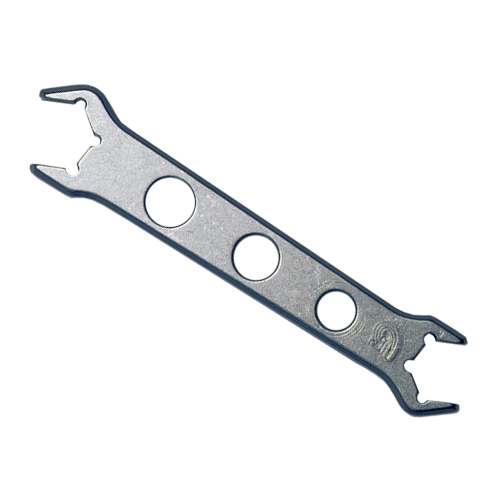 ALLOY SPANNER SILVER 9/16 HEX