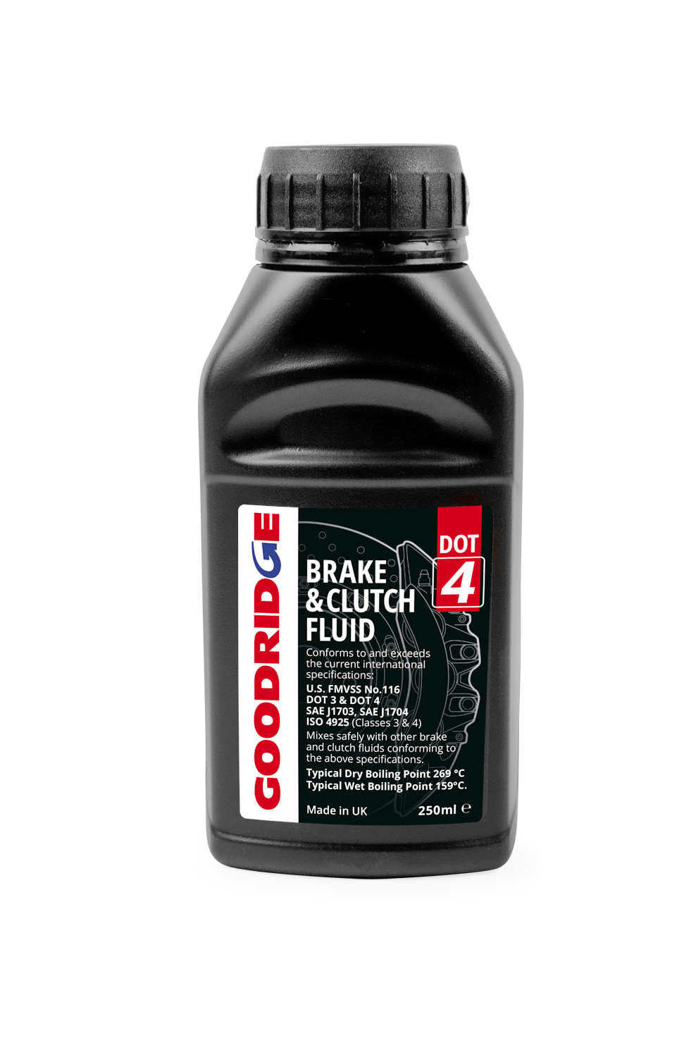 Brake Fluid - Performance DOT 4