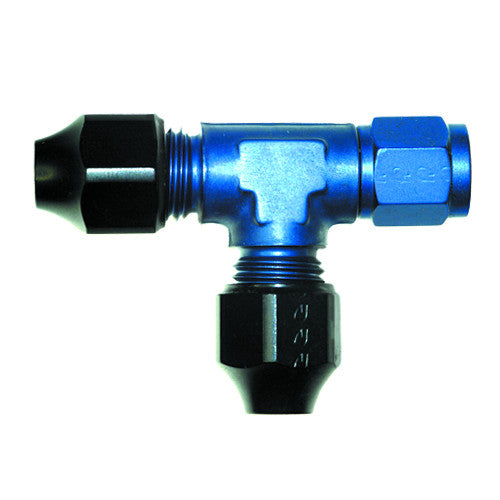 HL824 / HL854 - T-PIECE COUPLER WITH FEMALE SWIVEL