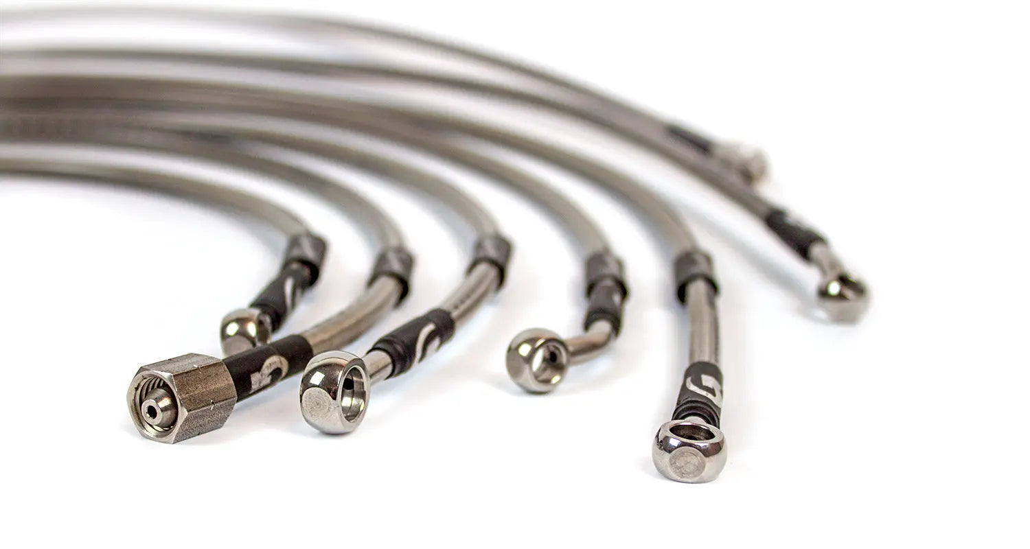 Fuel Injection Line Kit for VW Golf MK2 16V 86-92 FI (M12 ENG KR) - Goodridge