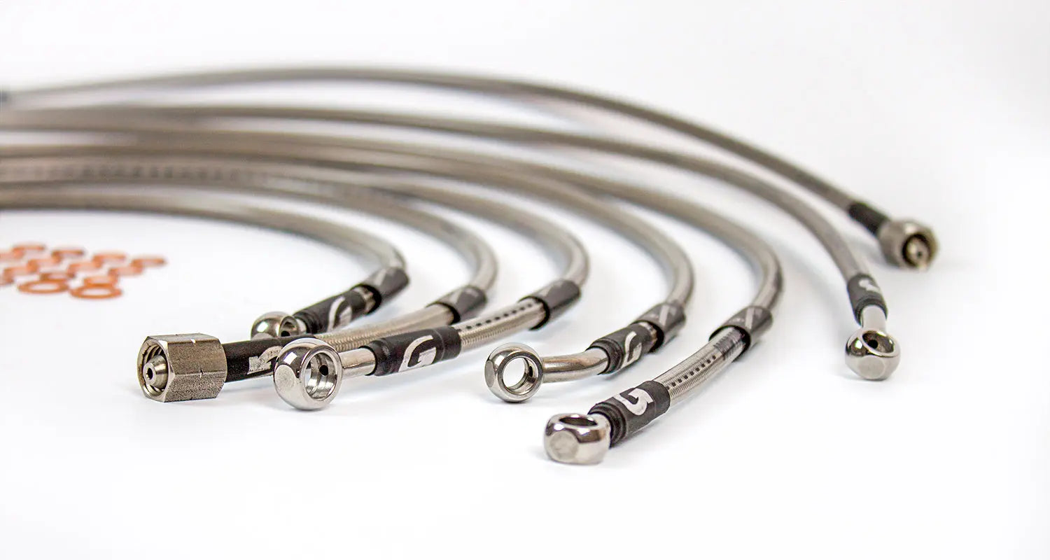 Fuel Injection Line Kit for VW Golf MK2 16V 86-92 FI (M12 ENG KR) - Goodridge