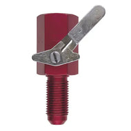 FUEL TAP 3/8 NPT INLET 9/16 OUTLET - Goodridge